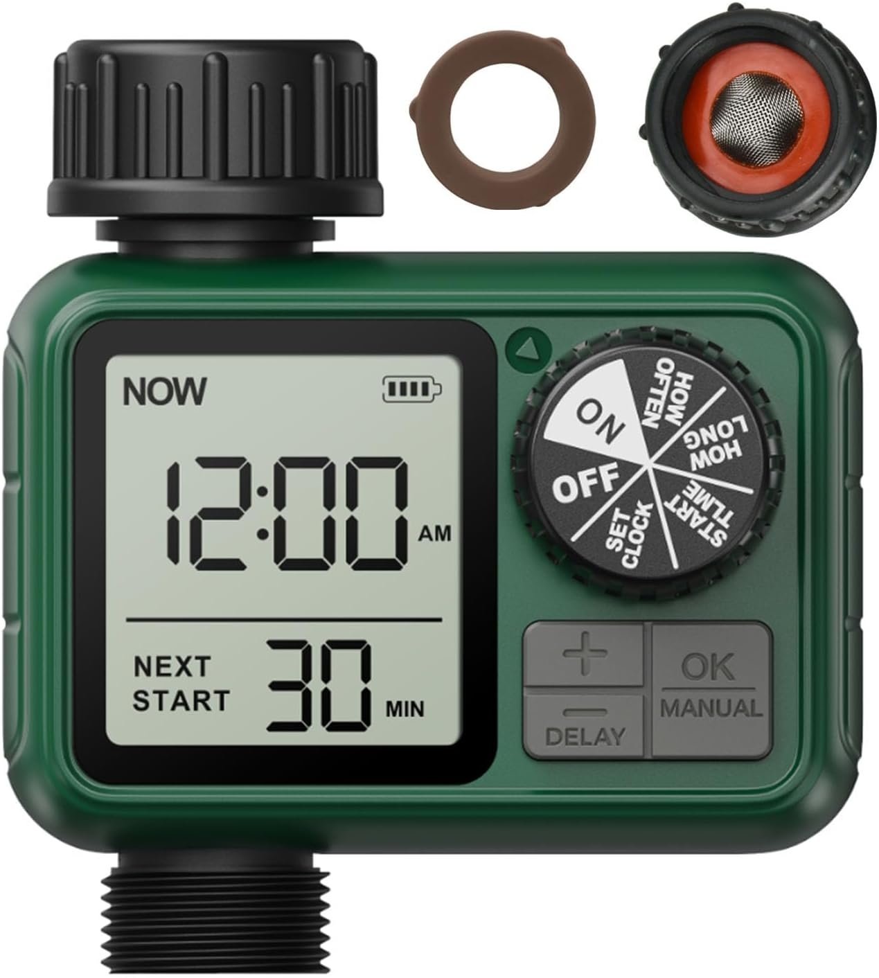 Water Timer for Outdoor Garden Hose