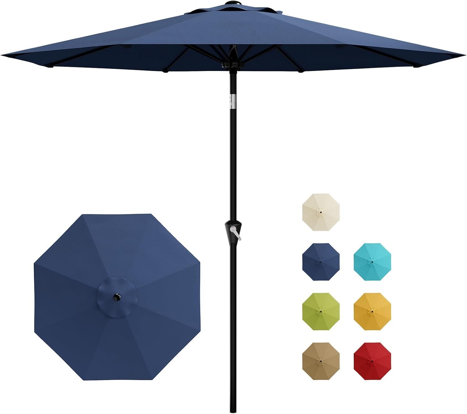 9FT Umbrella Outdoor Patio