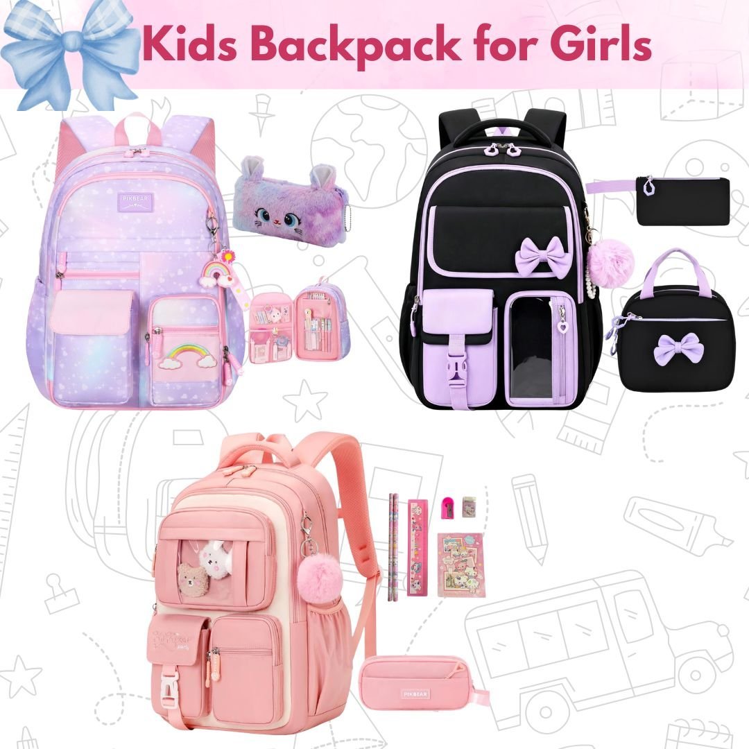 Kids Backpack for Girls