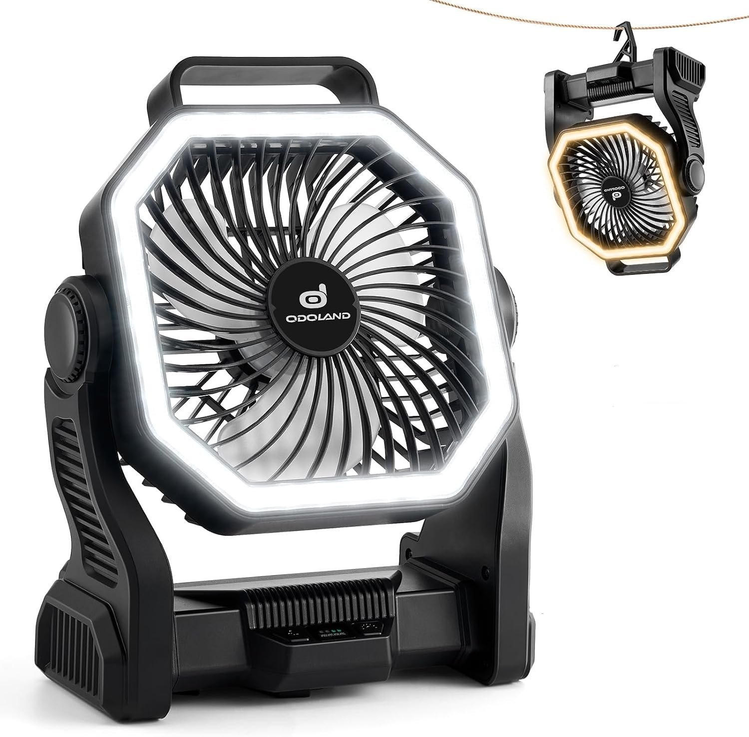 Portable Rechargeable Fan
