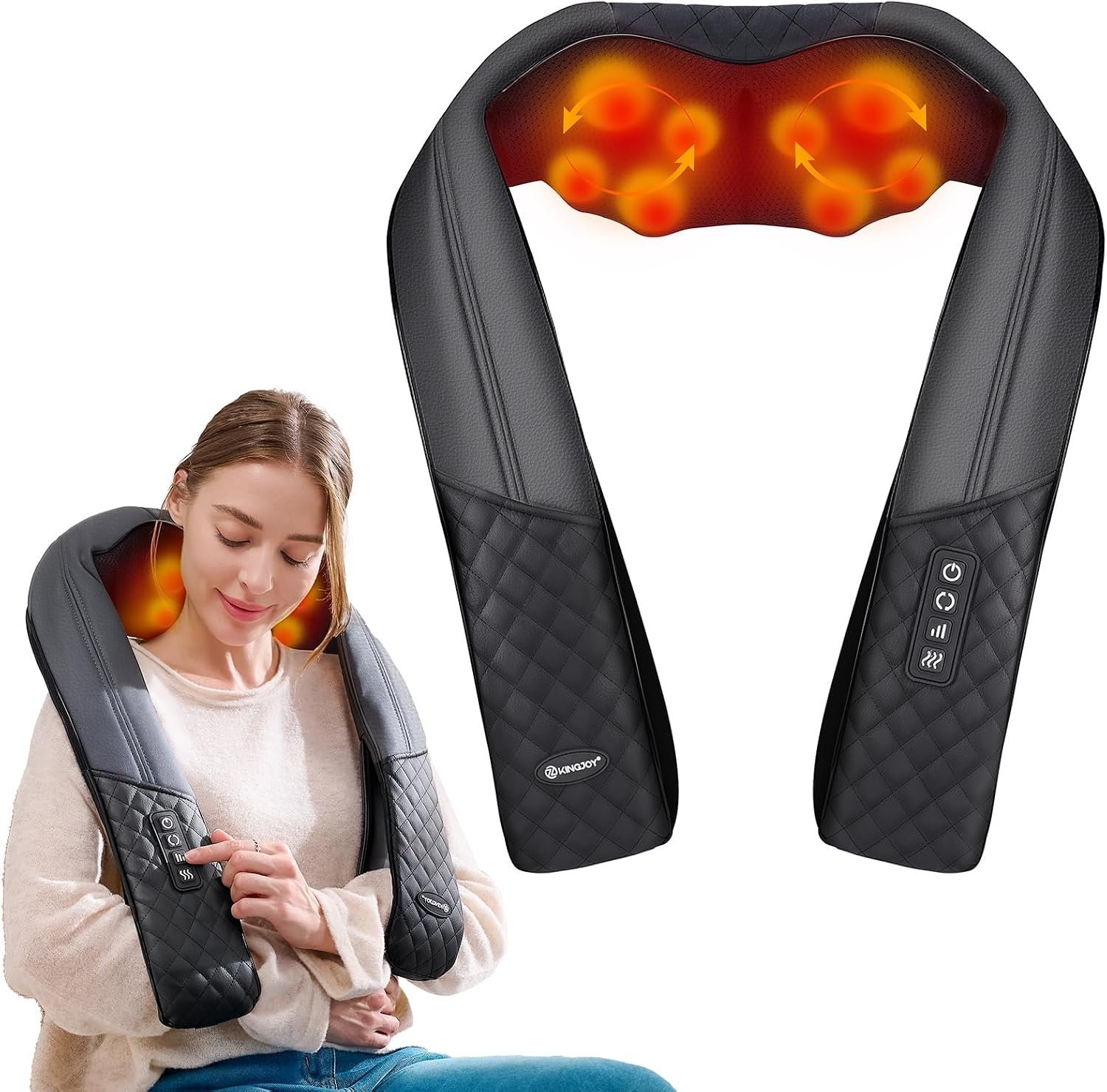 Neck Massager with Heat