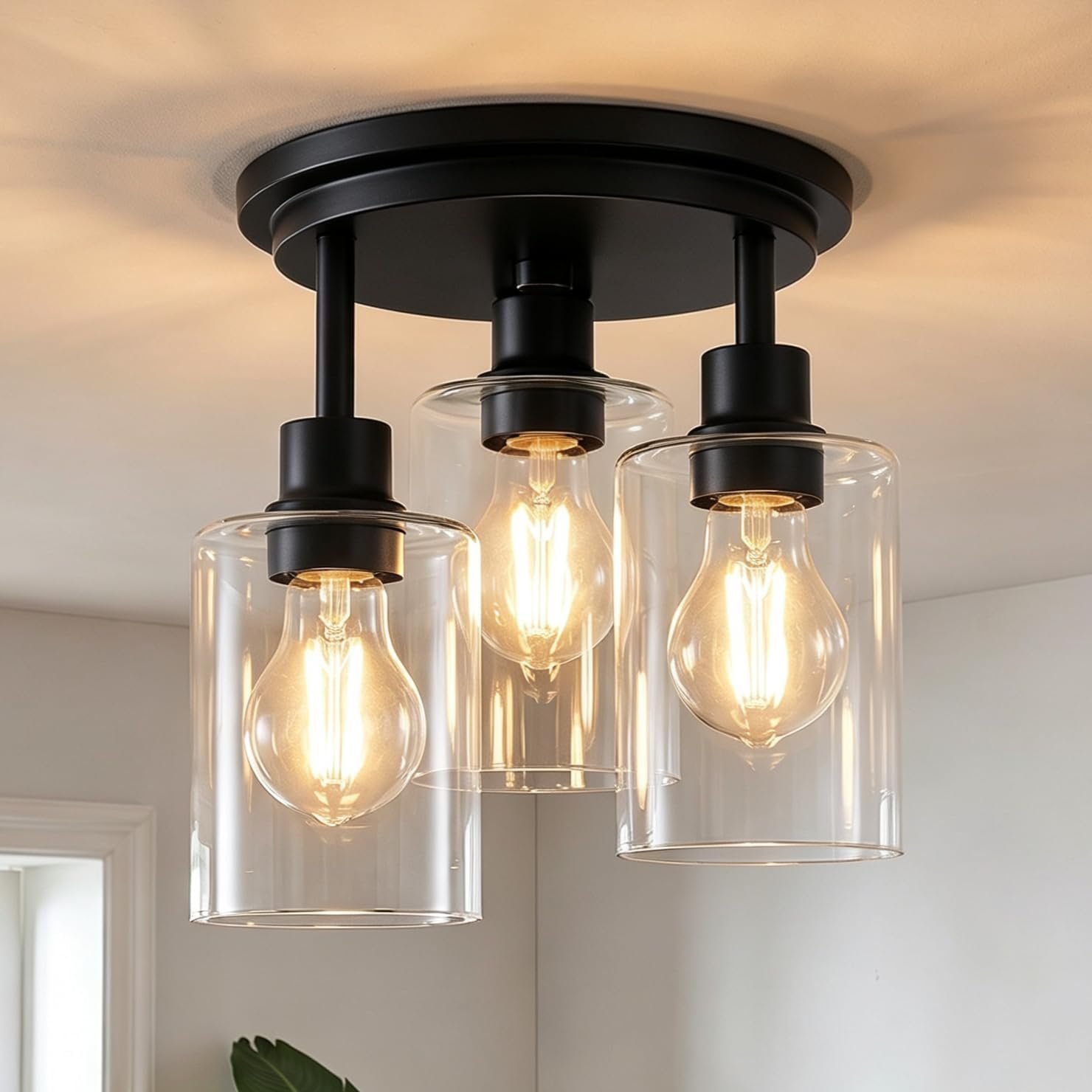 Semi Flush Mount Ceiling Light