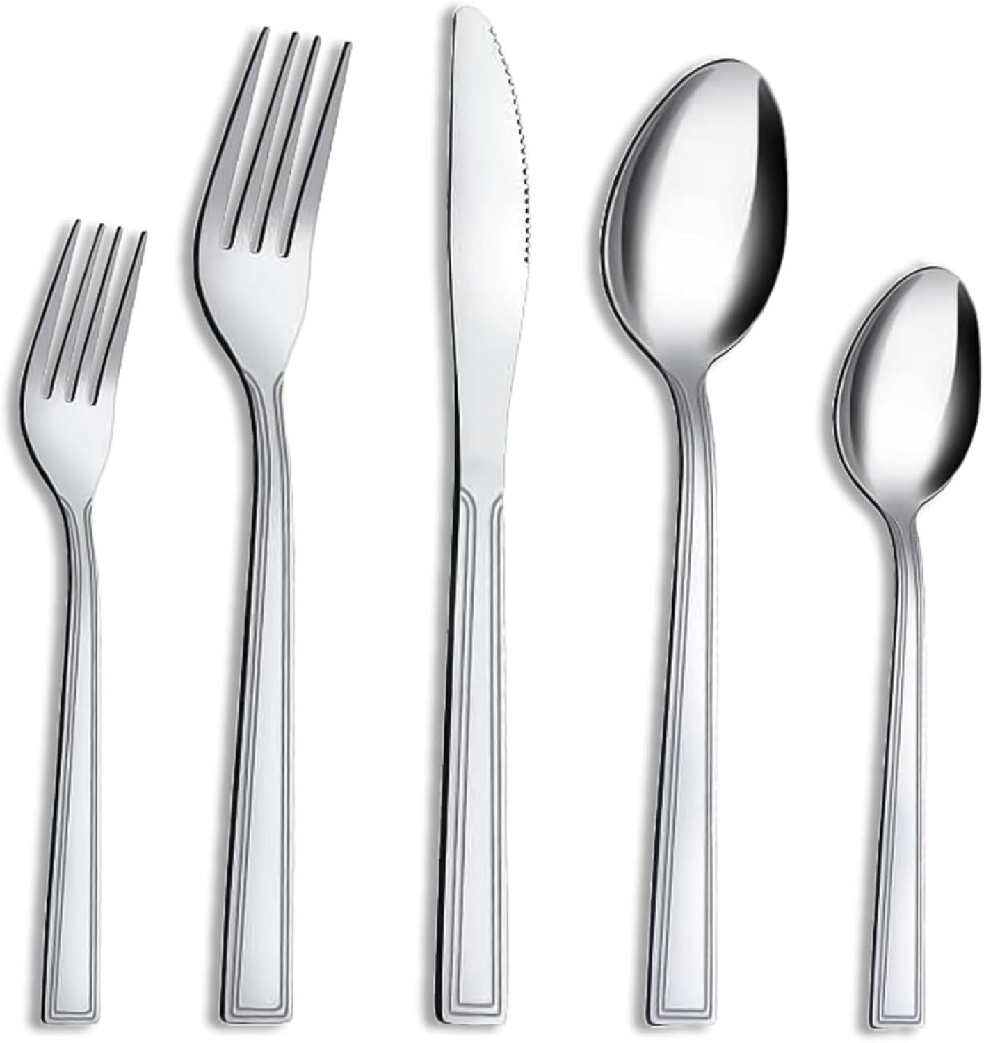 30-Piece Silverware Set