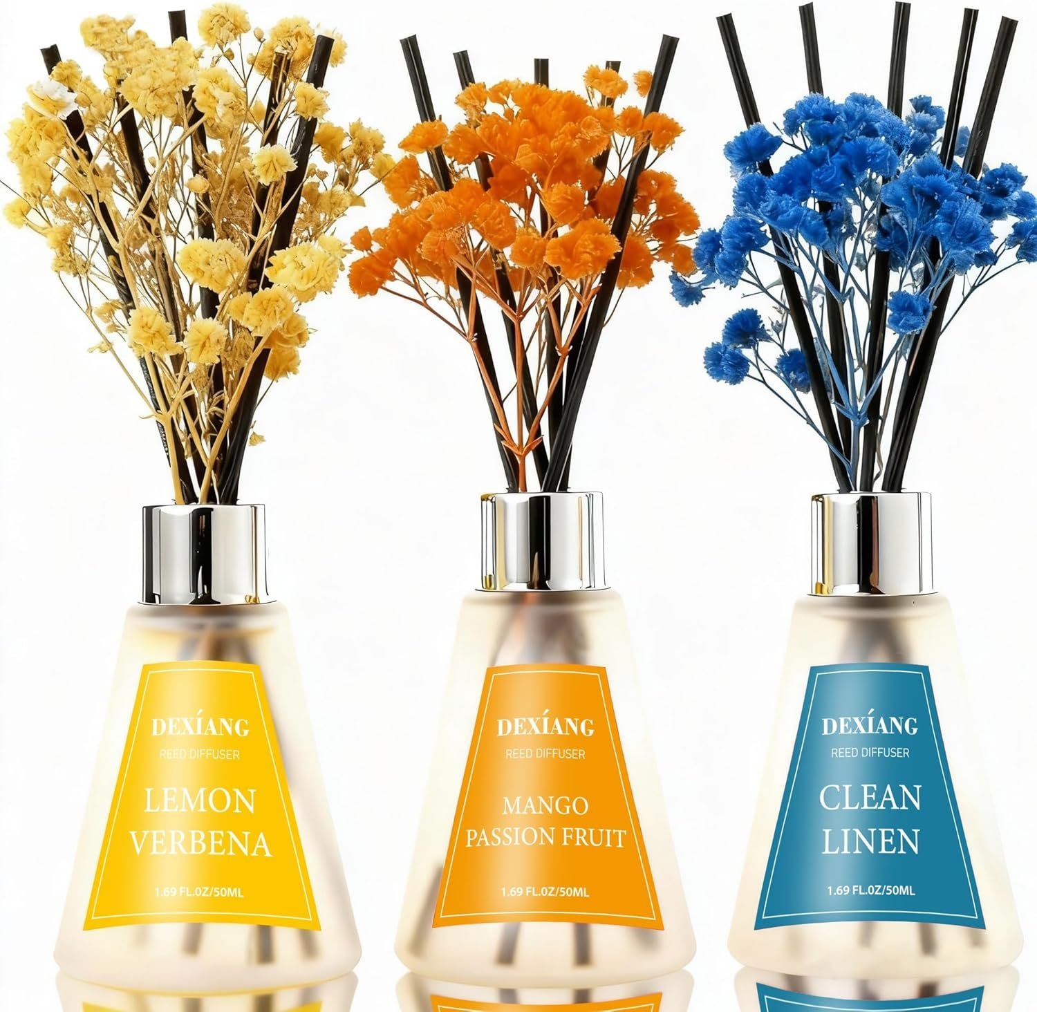 Reed Diffuser Set of 3 Pack