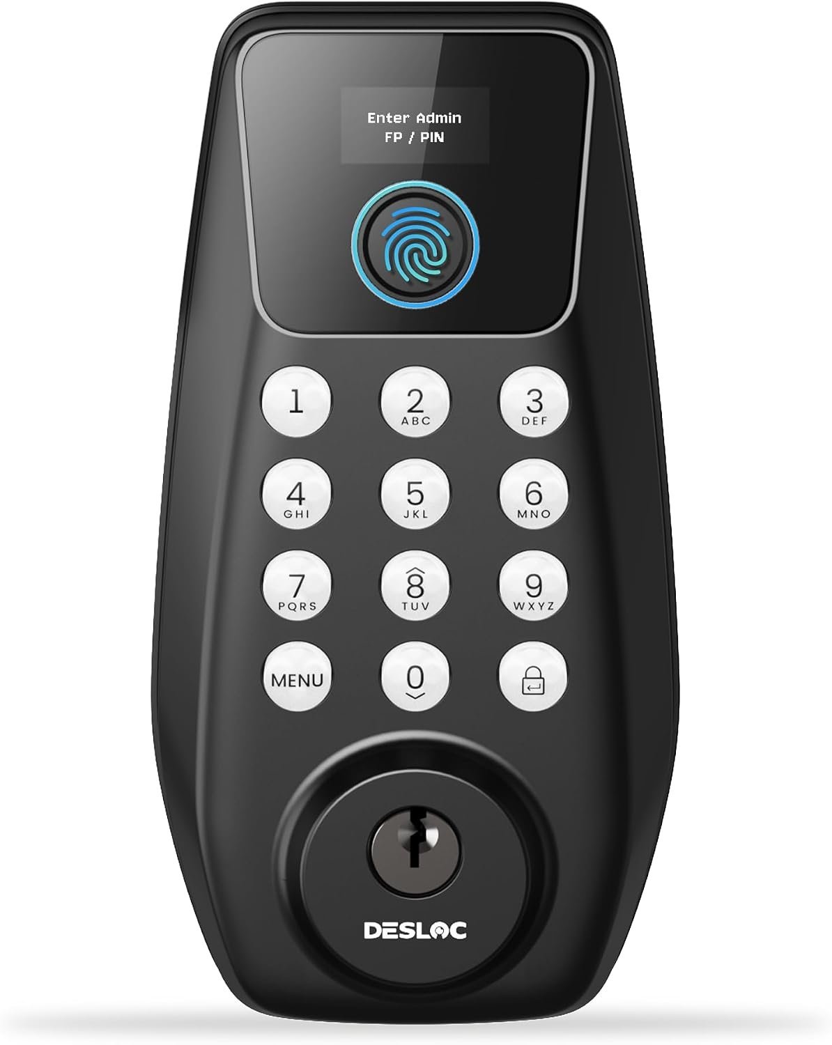 C110 Fingerprint Keyless Entry Door Lock