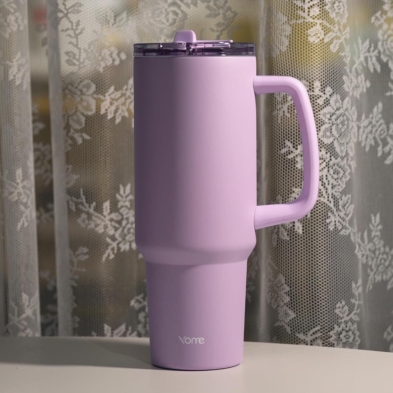 40oz Light Purple Tumbler