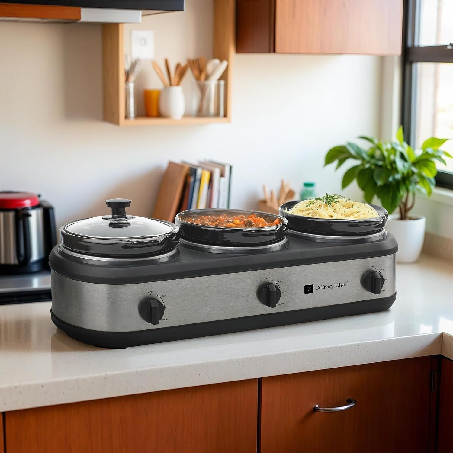 Triple Slow Cooker