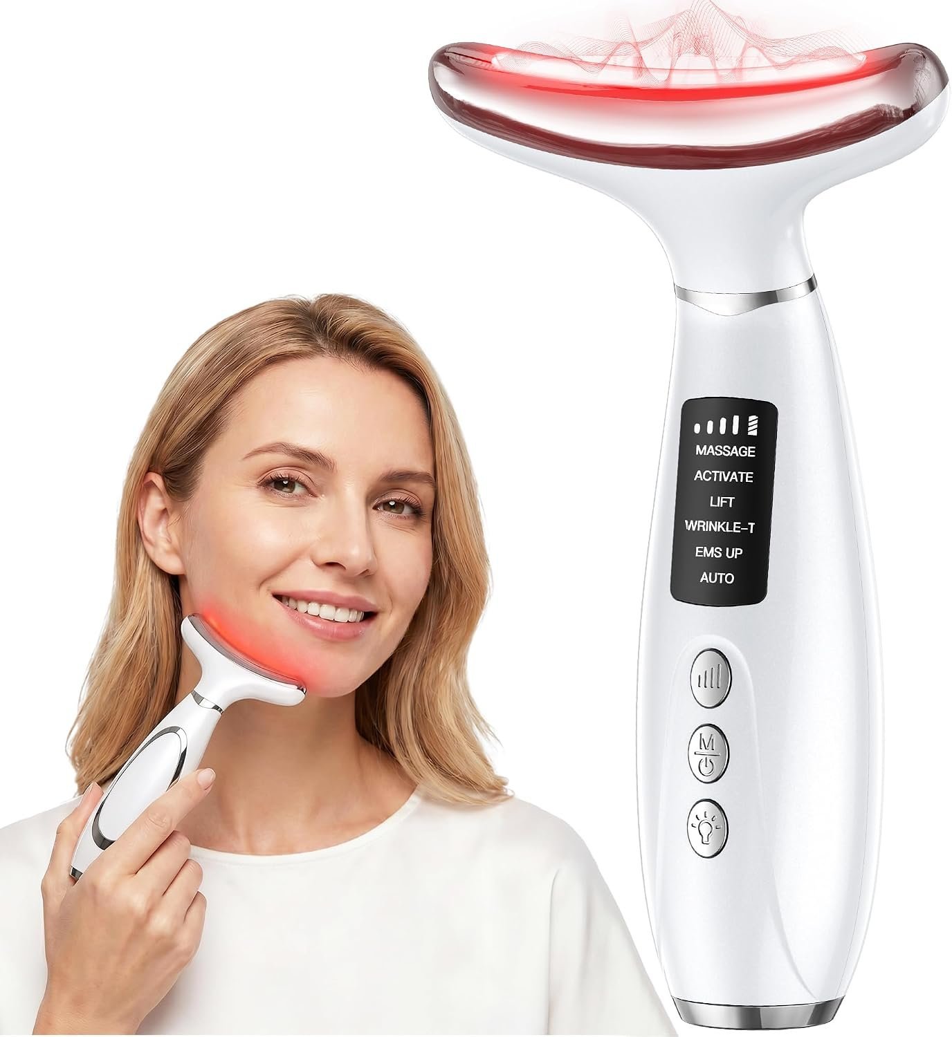Red Light Therapy for Face and Neck