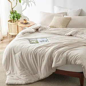 Bedsure King Size Comforter Set !
