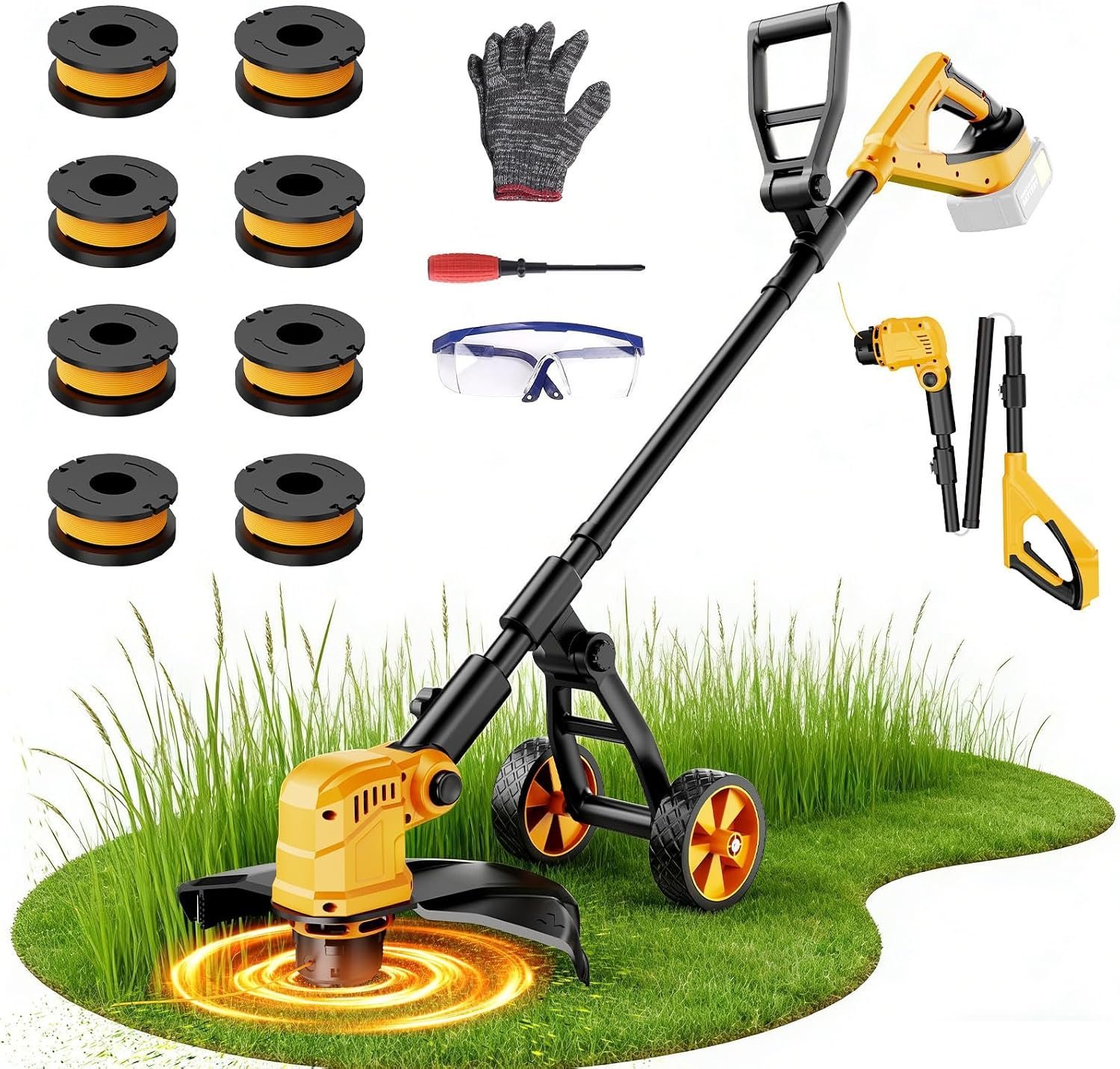 Brushless Cordless String Trimmer