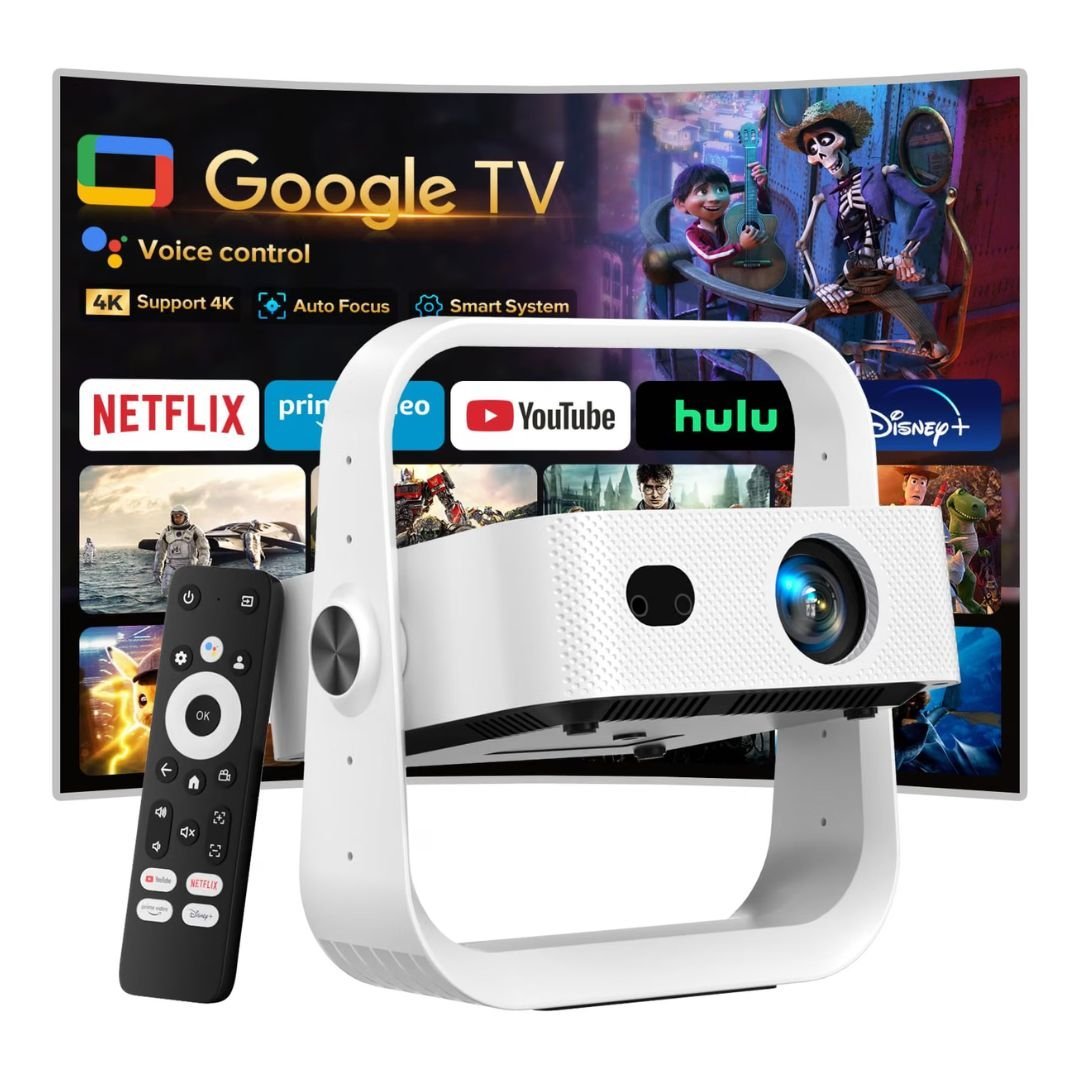Projector Built-in Google TV