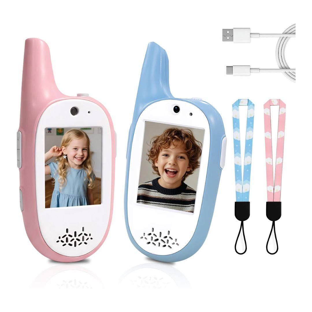 Kids Video Walkie Talkies 2 Pack