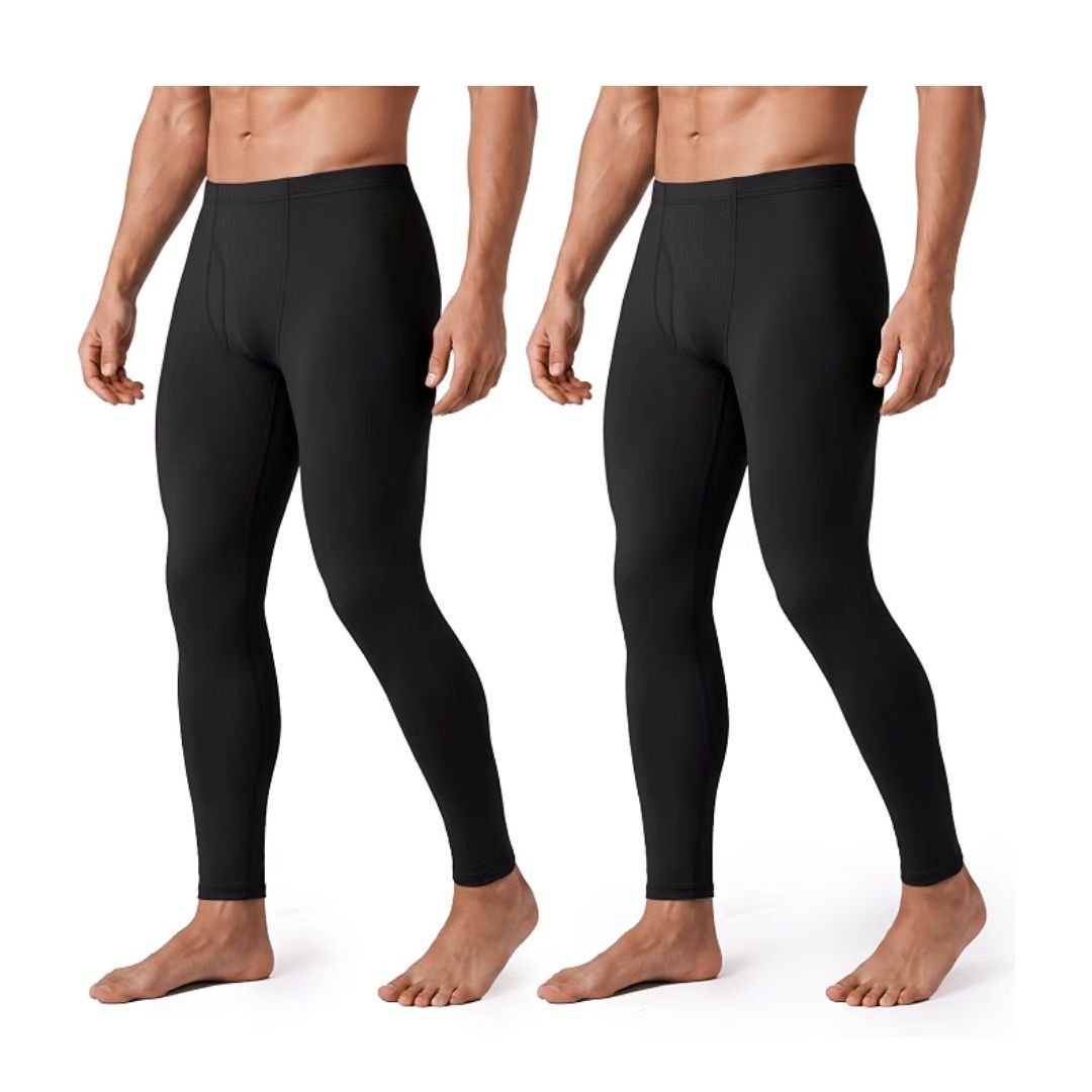 2 Pack Thermal Underwear for Men