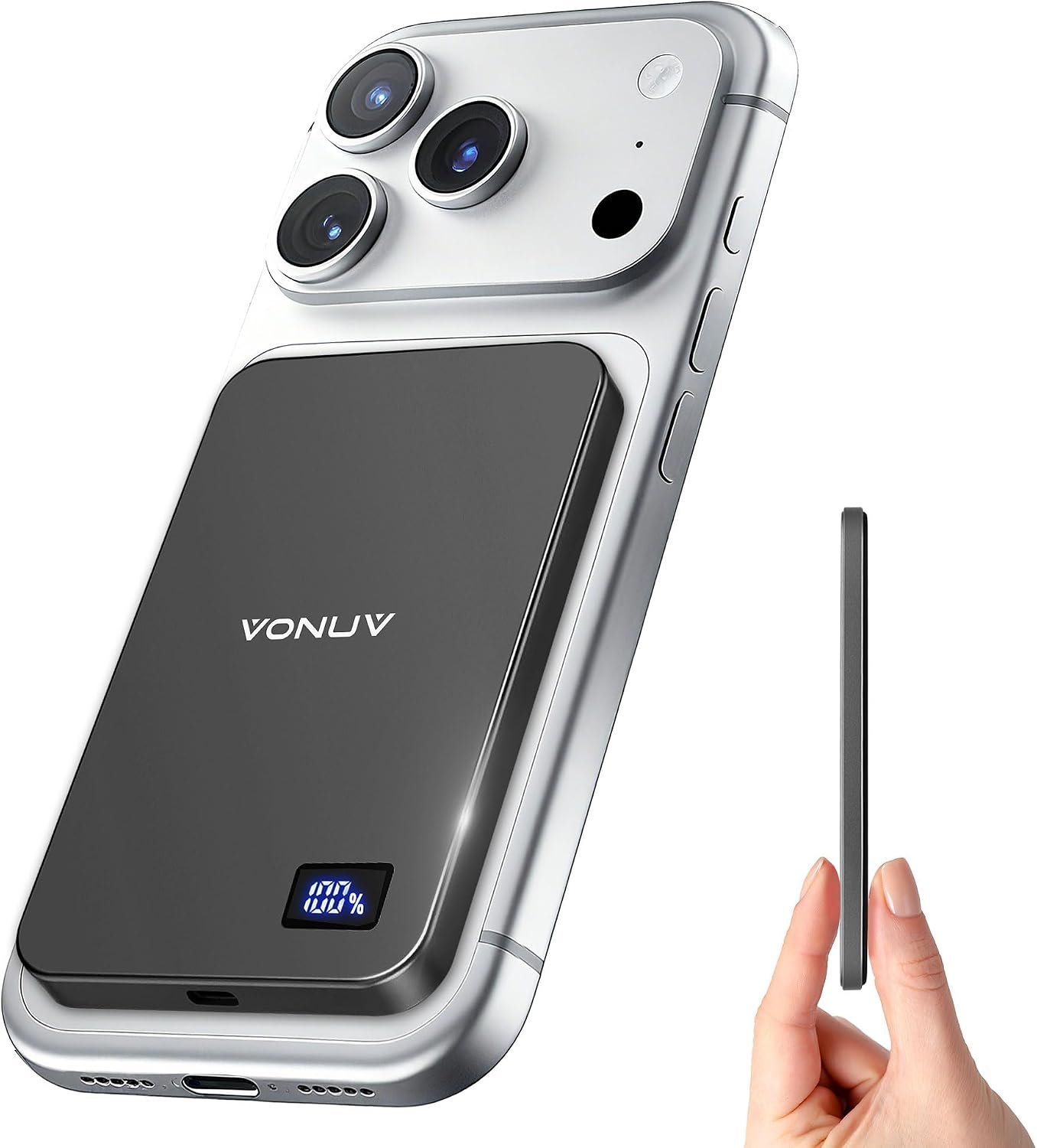 Magnetic Portable Charger
