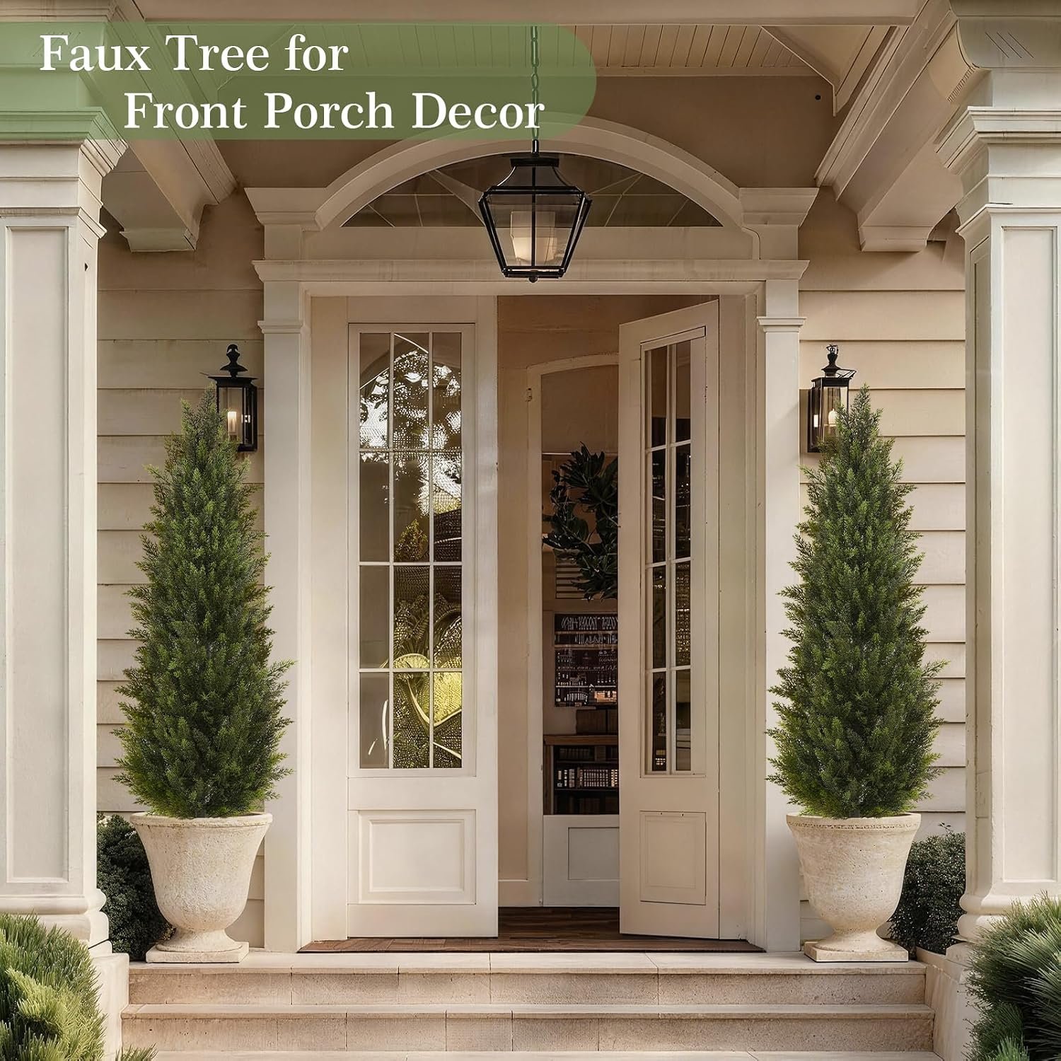 6Ft Artificial Cedar Tree