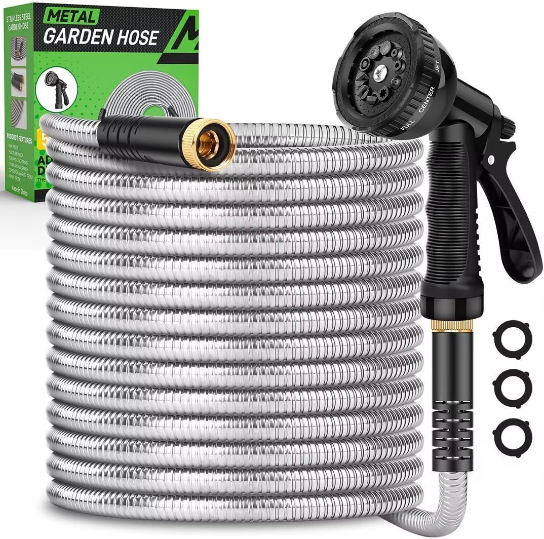 Stainless steel Garden Hose 50FT