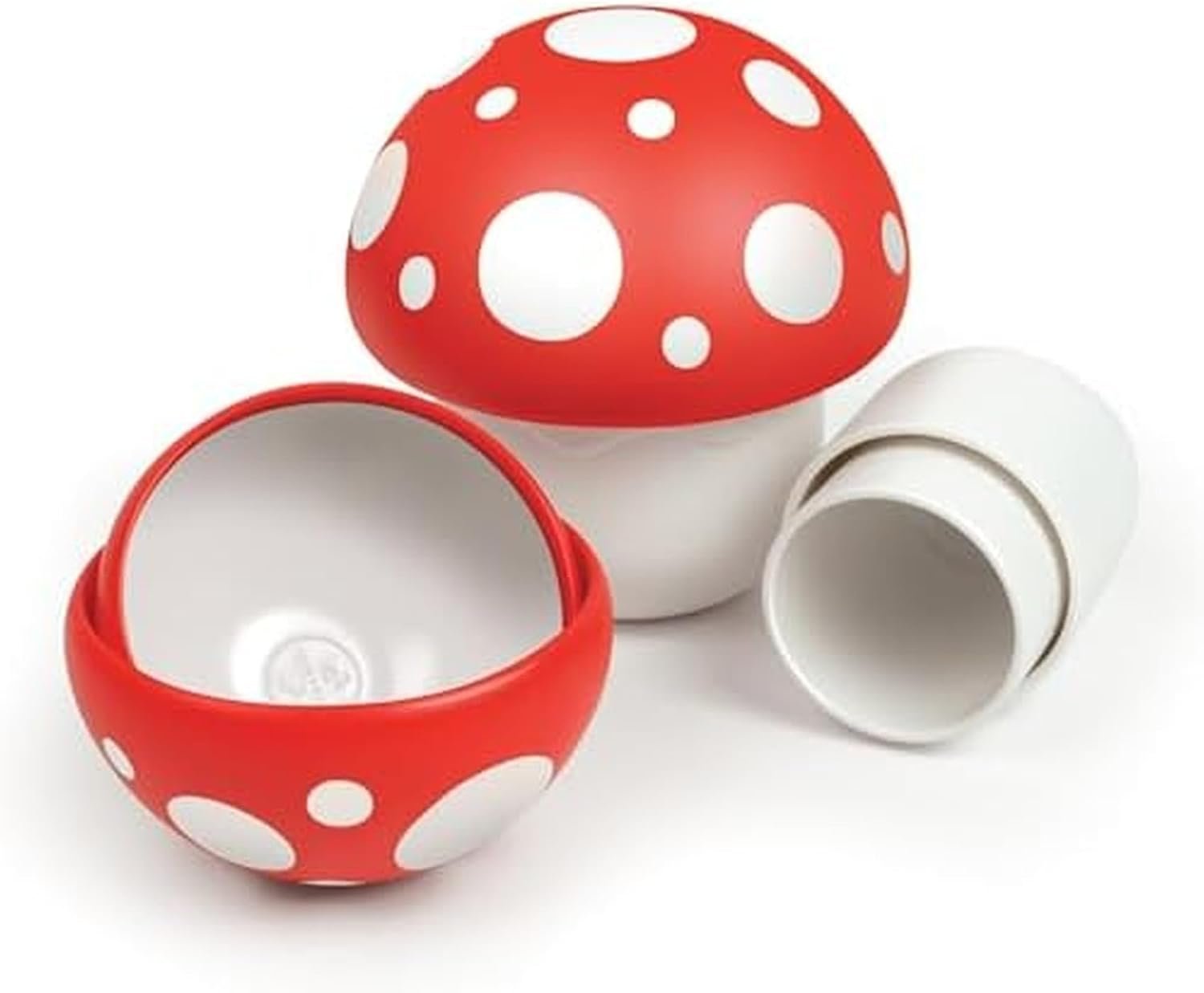 Genuine Fred Mushroom Nesting Measuring Cups – Set of 6