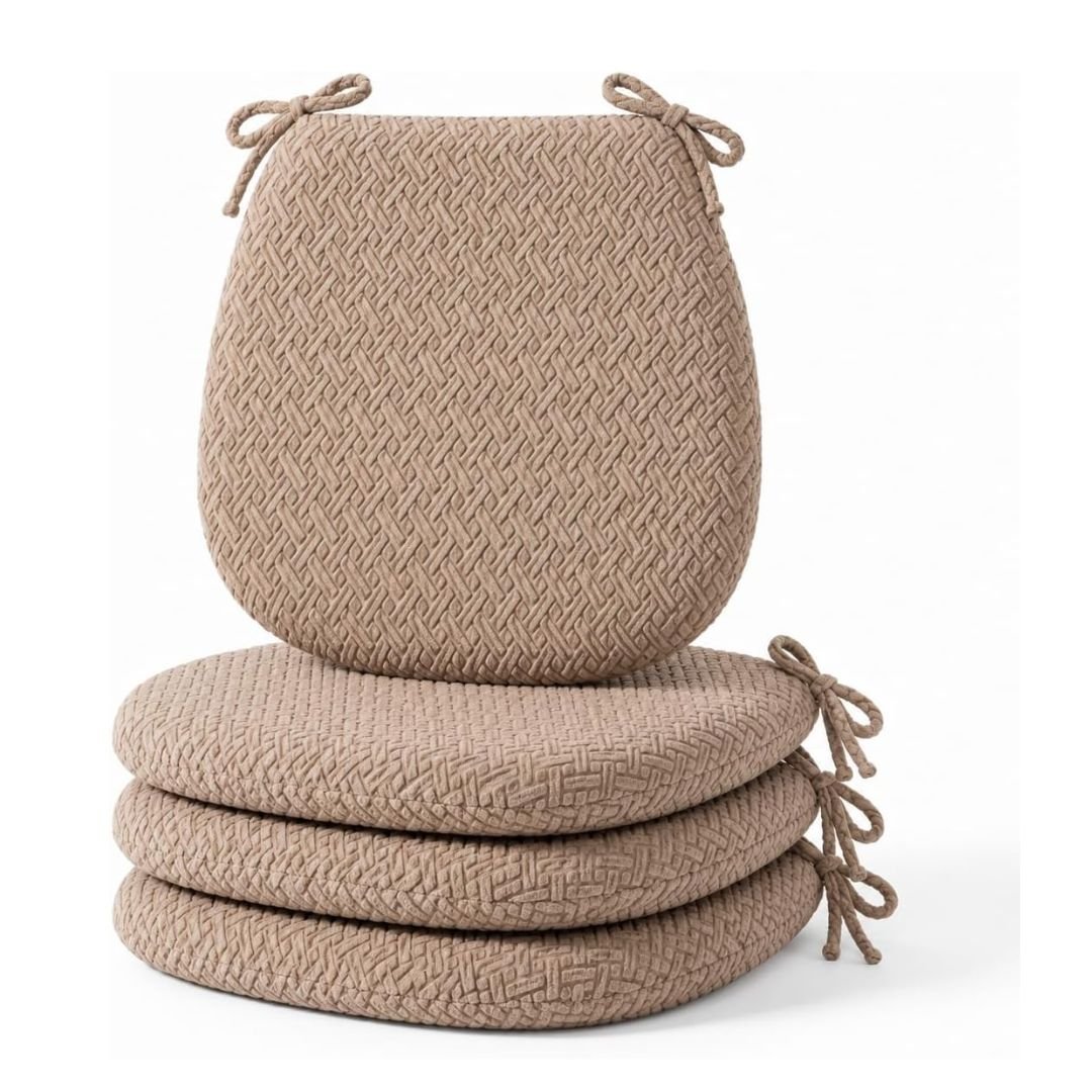 Premium Memory Foam Chair Cushions