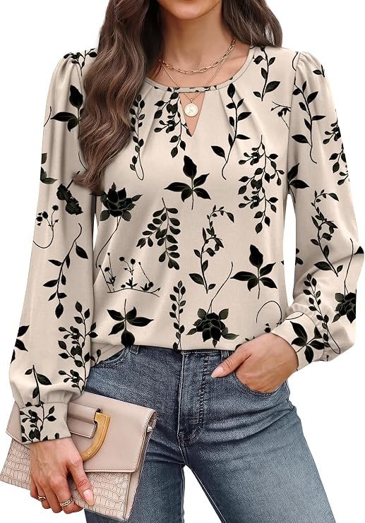 Women’s Dressy Casual Long Sleeve Shirts