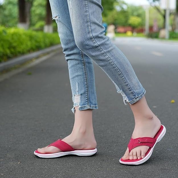 Women Cushion Sandals !