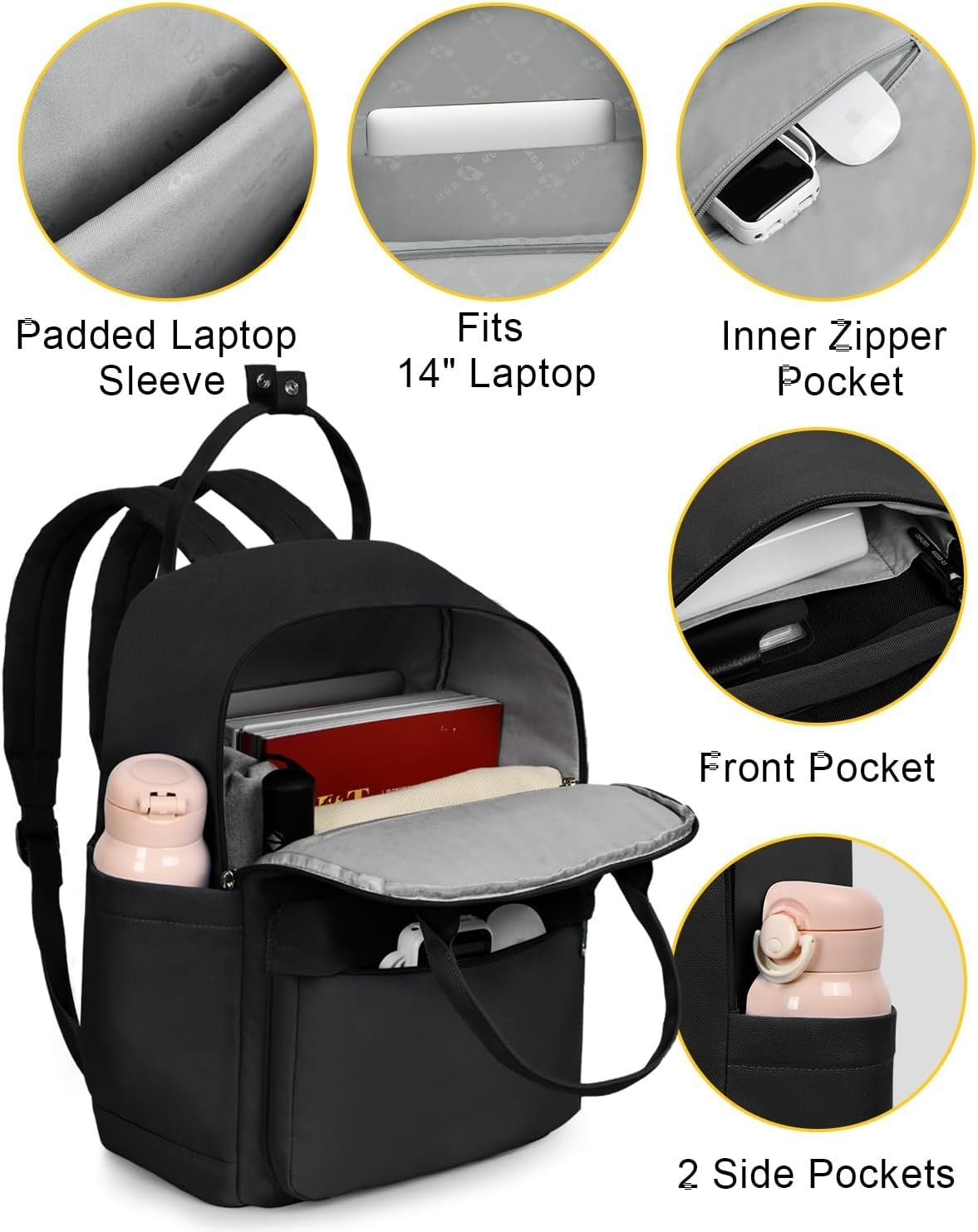Water Resistant Laptop Backpack