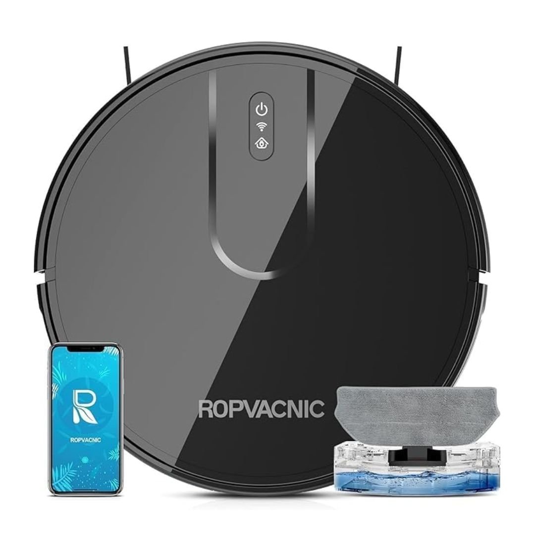 Robot Vacuum and Mop Combo