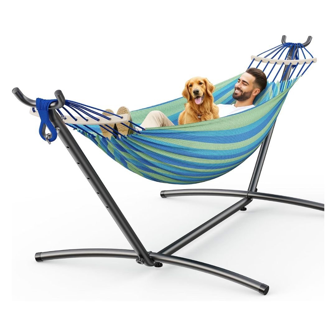  2 Person Hammock with Stand