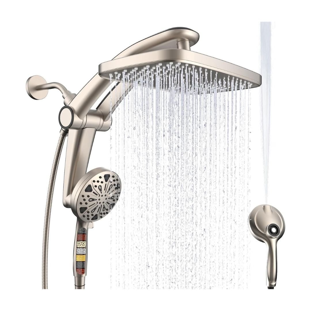 Rain Shower Head with Handheld