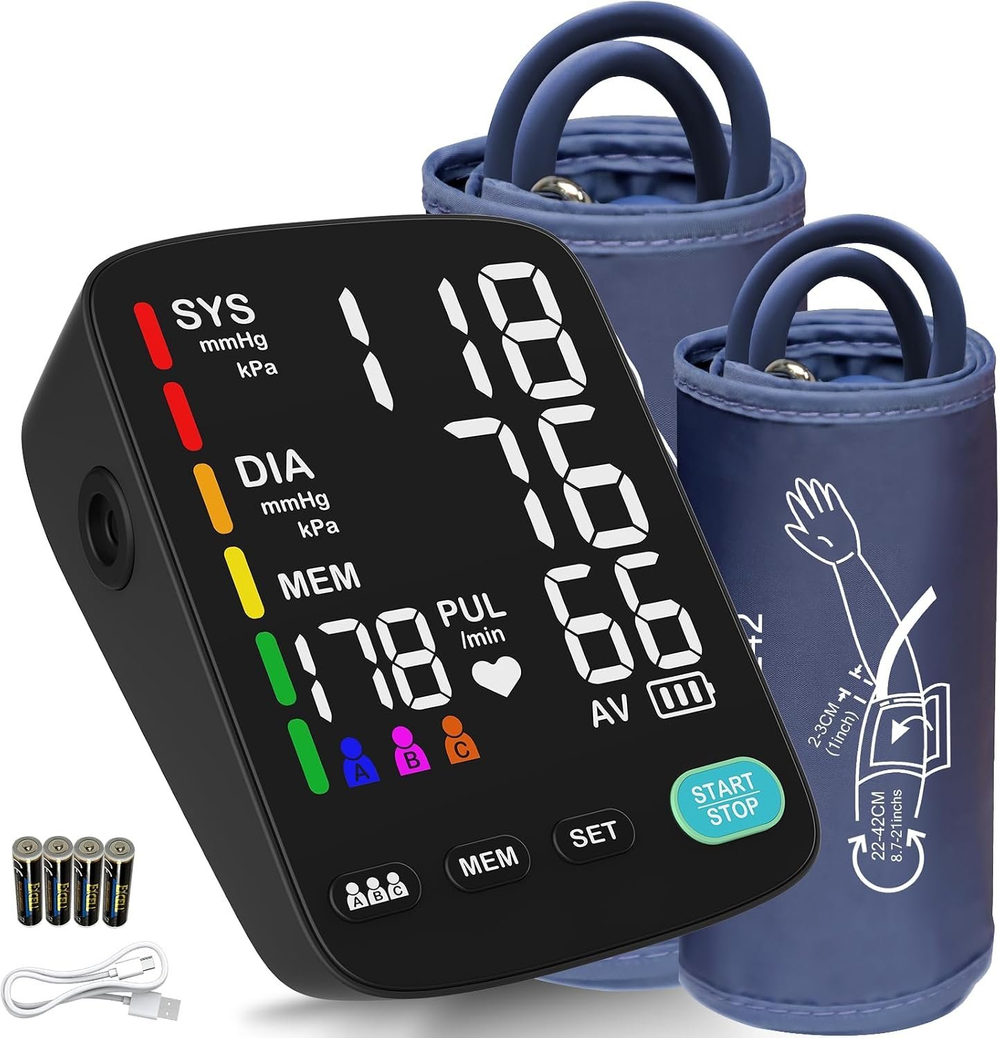 Blood Pressure Monitor