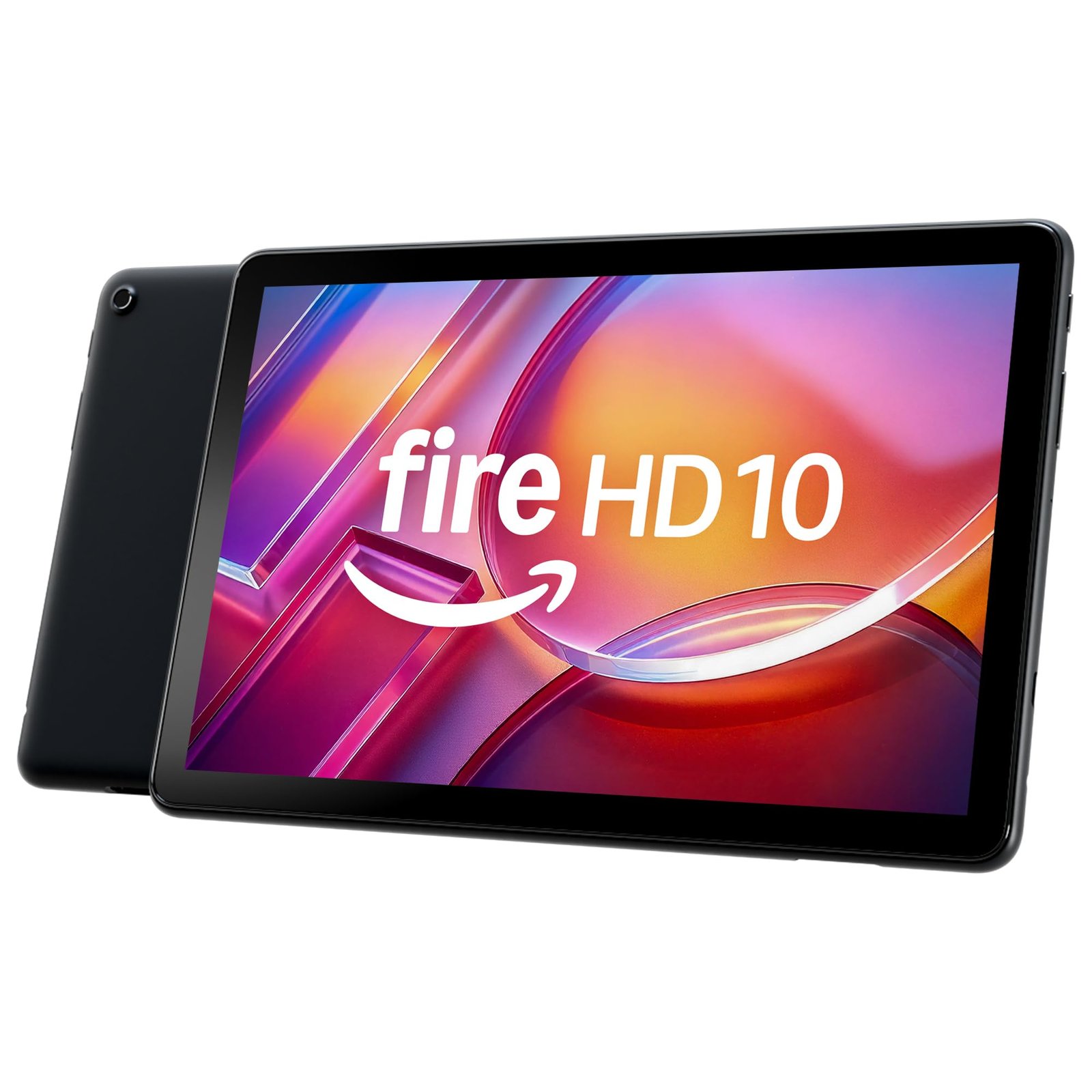 Amazon Fire HD 10 tablet, built for relaxation, 10.1″ vibrant Full HD screen, octa-core processor, 4 GB RAM, 32 GB, Black