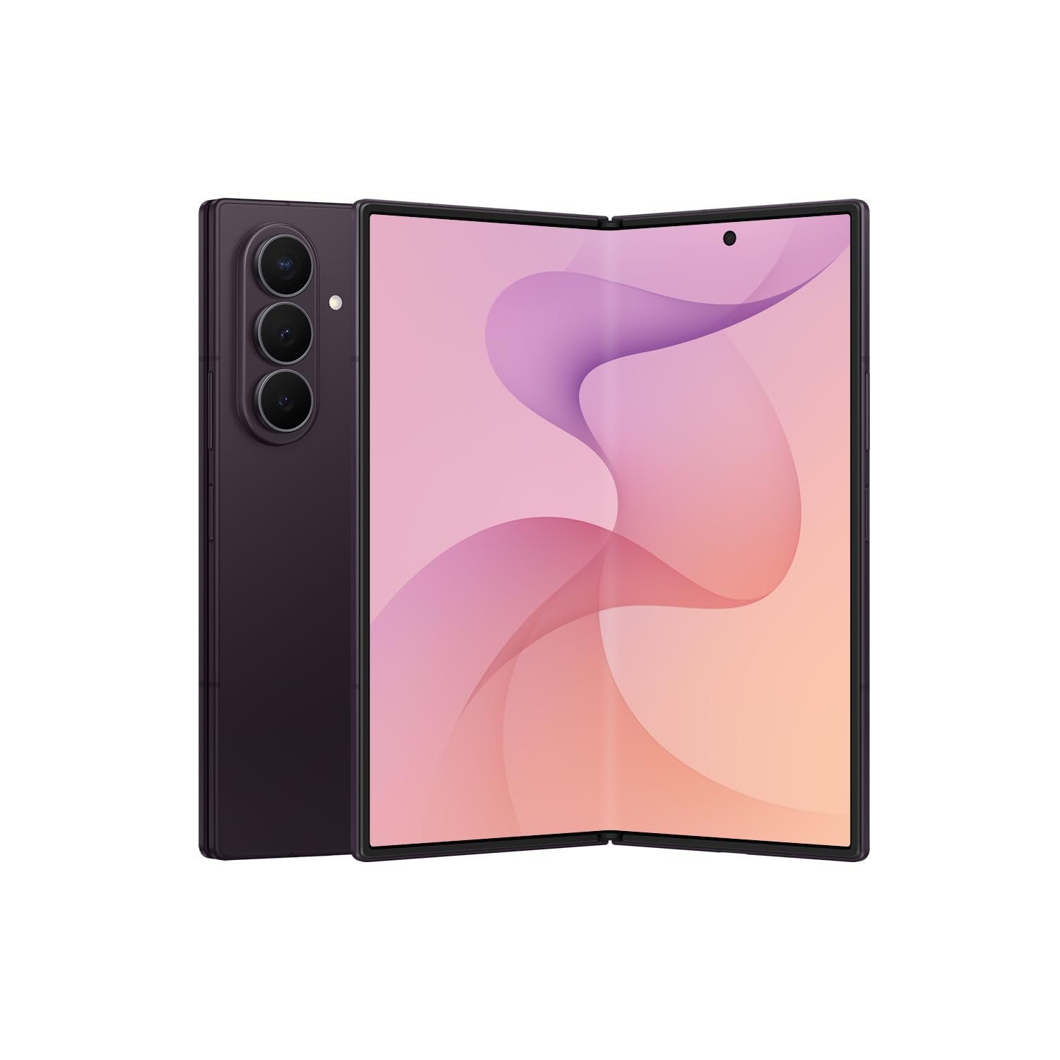 Samsung Galaxy Z Fold8 Ultra Unlocked Android Smartphone, 512GB Violet | Customized Processor, 5000 mAh Battery, Side-By-Side Multitasking, 12 GB Memory, 200MP Camera, Now Nudge, Photo Assist