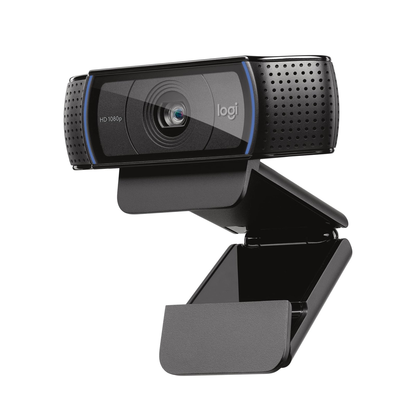 Logitech C920x HD Pro PC Webcam Full 1080p/30fps Video – Black | 30fps Video, Clear Audio, Light Correction, Works with Teams, Meet, Zoom, Nintendo Switch 2, Mac, Tablet