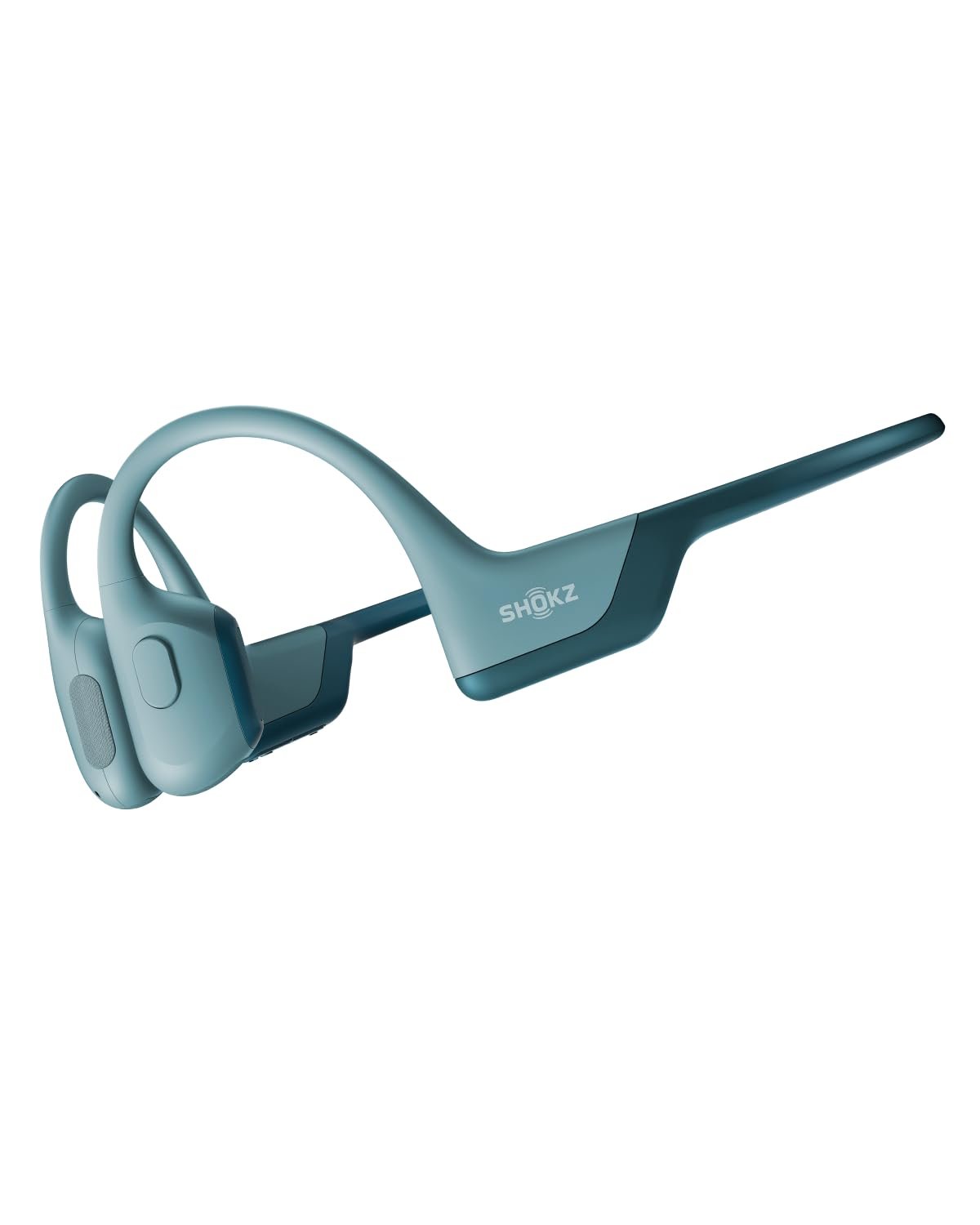 SHOKZ OpenRun Pro – Open-Ear Bluetooth Bone Conduction Sport Headphones – Sweat Resistant Wireless Earphones for Workouts and Running with Premium Deep Base – Built-in Mic, with Hair Band