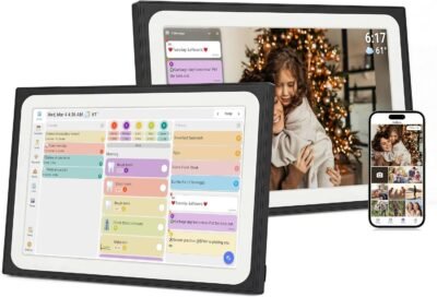 10.1-Inch Touchscreen Digital Calendar