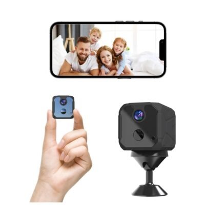 1440P HD Mini WiFi Security Camera