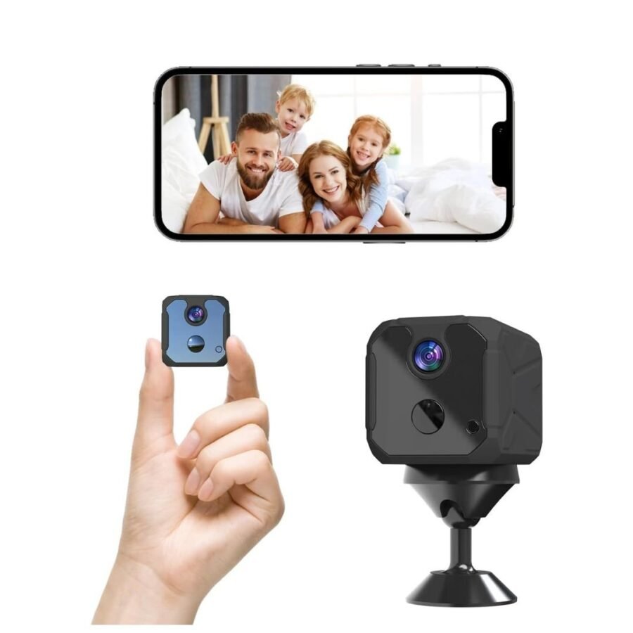 1440P HD Mini WiFi Security Camera