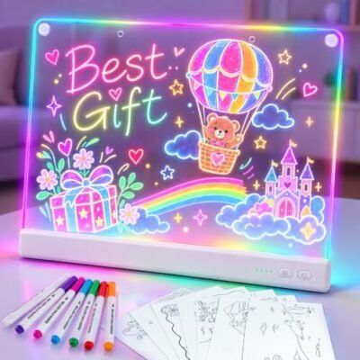 16” Rechargeable LED Drawing Board for Kids