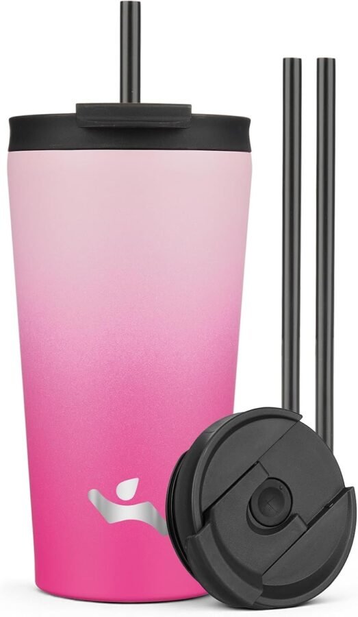 18 oz Insulated Tumbler Water Bottle