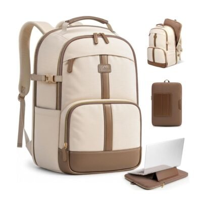 2 in 1 Womens Laptop Backpack