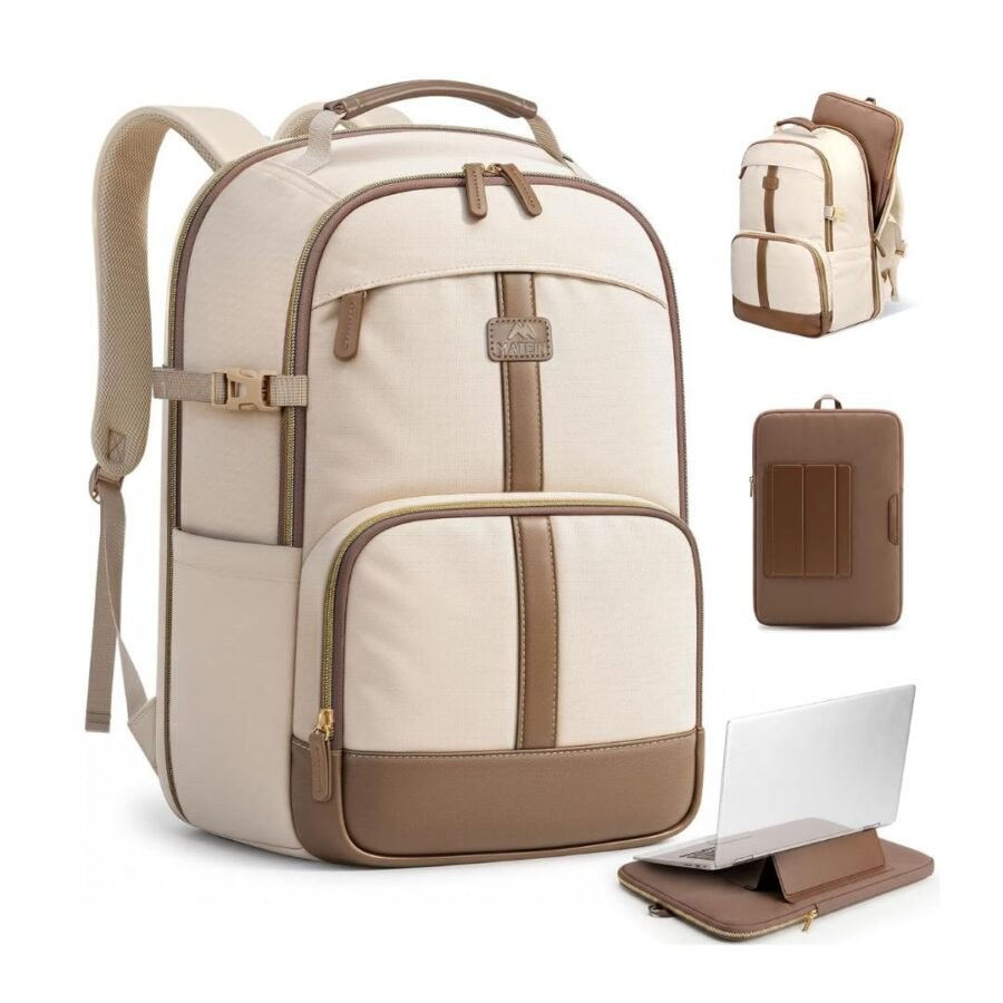 2 in 1 Womens Laptop Backpack