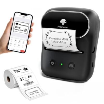 2 Inch Label Maker Machine