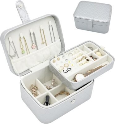 2-Layer Jewelry Travel Case