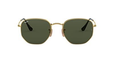 Ray-Ban Hexagonal Flat Lens Sunglasses