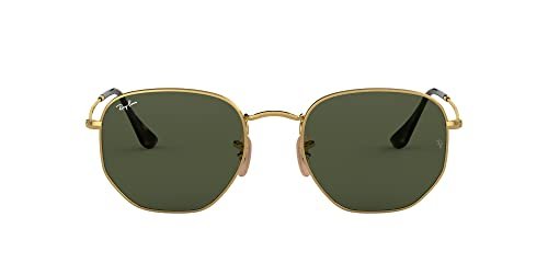 Ray-Ban Hexagonal Flat Lens Sunglasses