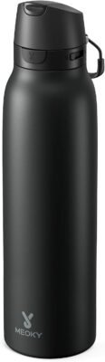 24 oz Slim Insulated Water Bottle