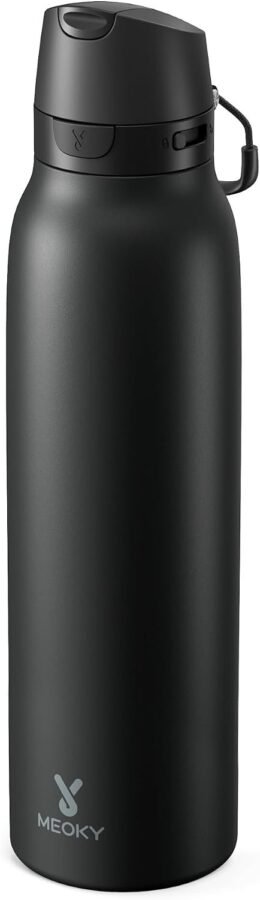 24 oz Slim Insulated Water Bottle