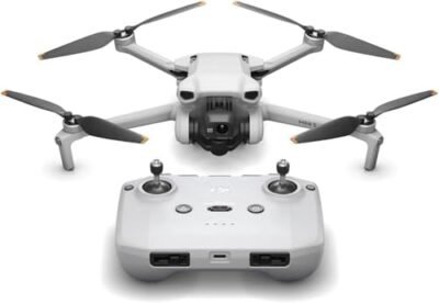 DJI Mini 3: Compact 4K Camera Drone