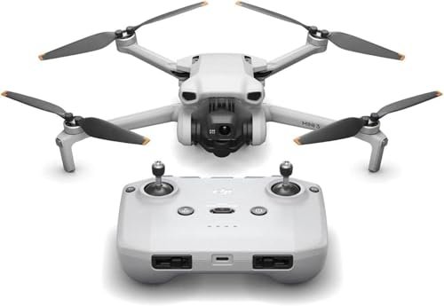 DJI Mini 3: Compact 4K Camera Drone