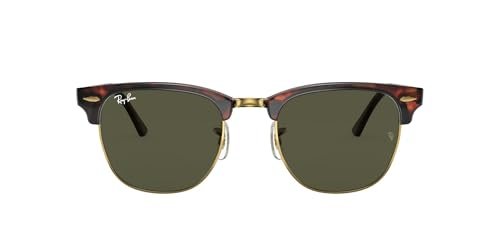 Ray-Ban Clubmaster Tortoise Sunglasses