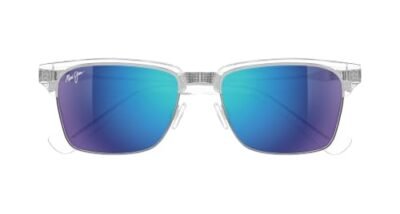 Maui Jim Kawika Polarized Square Sunglasses